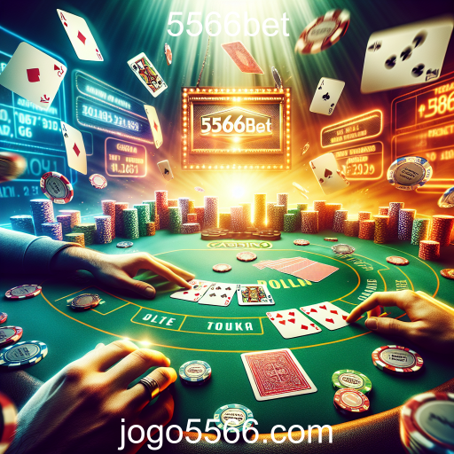 Descubra o Mundo das Mesas de Jogos na 5566bet