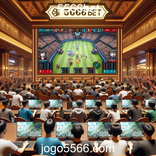 A Ascensão dos Esportes Virtuais: Um Novo Horizonte para Jogos e Apostas